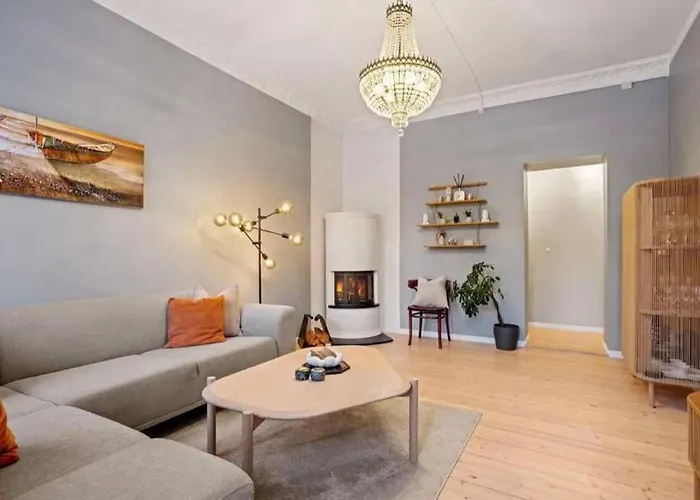 Stylish 1-Bedroom Oslo Apartment