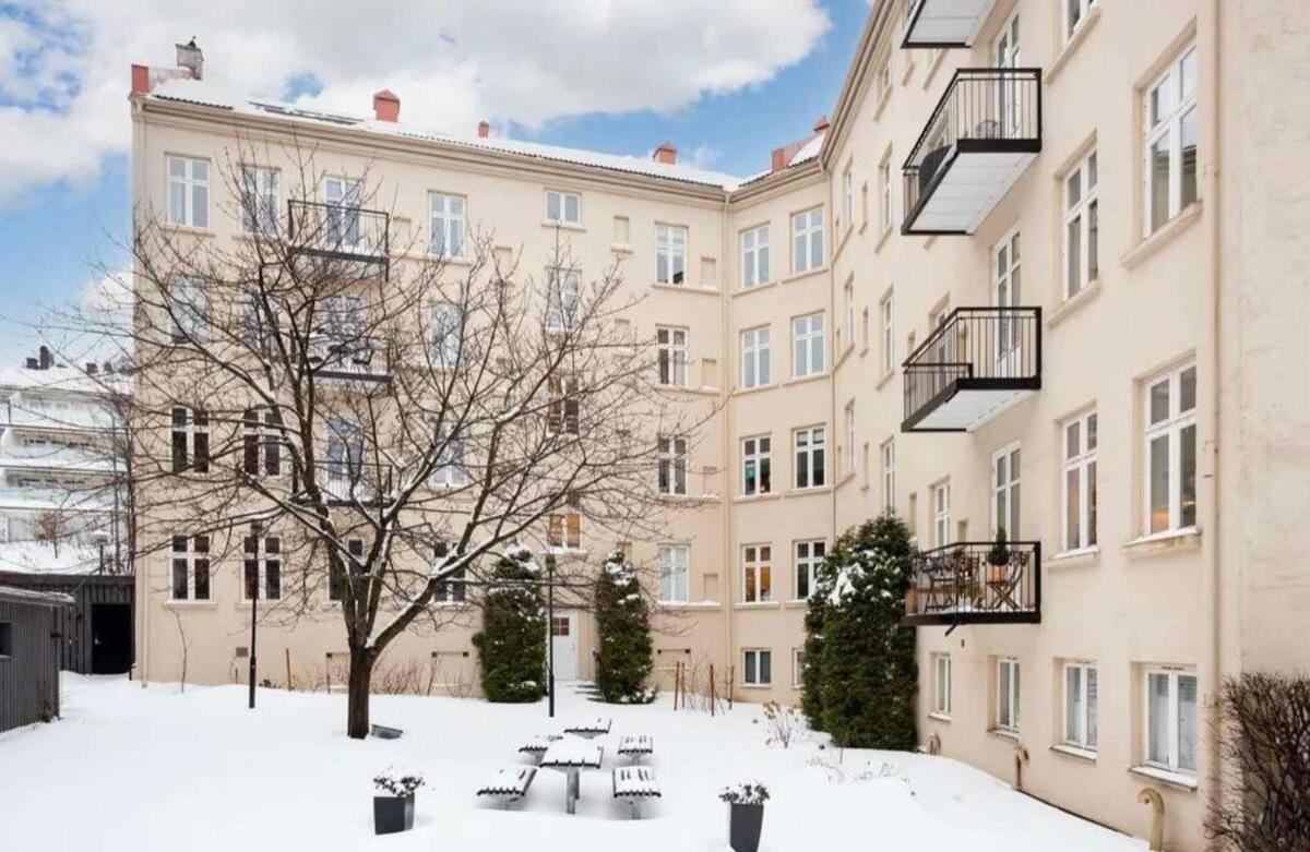 Stylish 1-bedroom Appartement